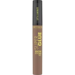 New Super Glue Brow Styling Gel 030 Deep Brown Vegane Augenbrauen Produkten|Augenbrauen