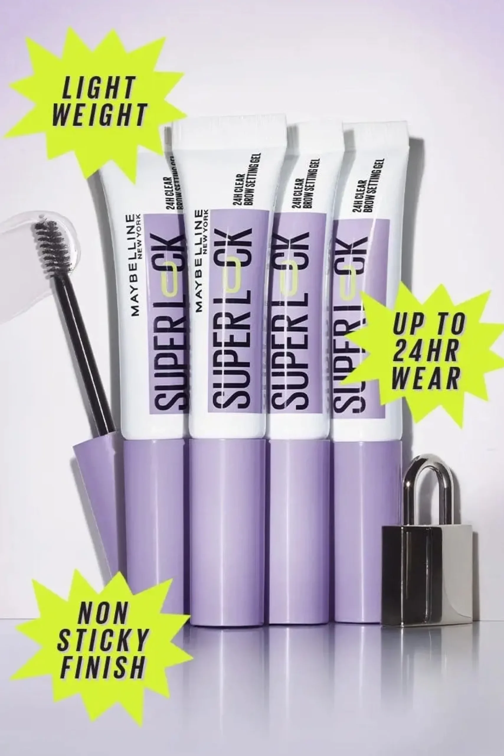Sale Super Lock Brow Glue Augenbrauen