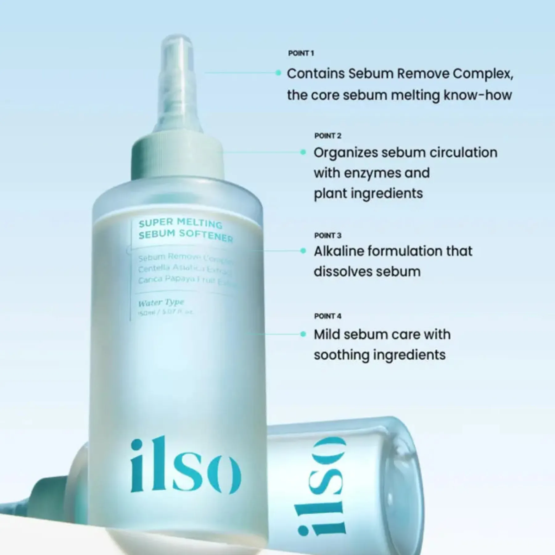 New Super Melting Sebum Softener Special Set Hauptzutat|Vegan Pflege
