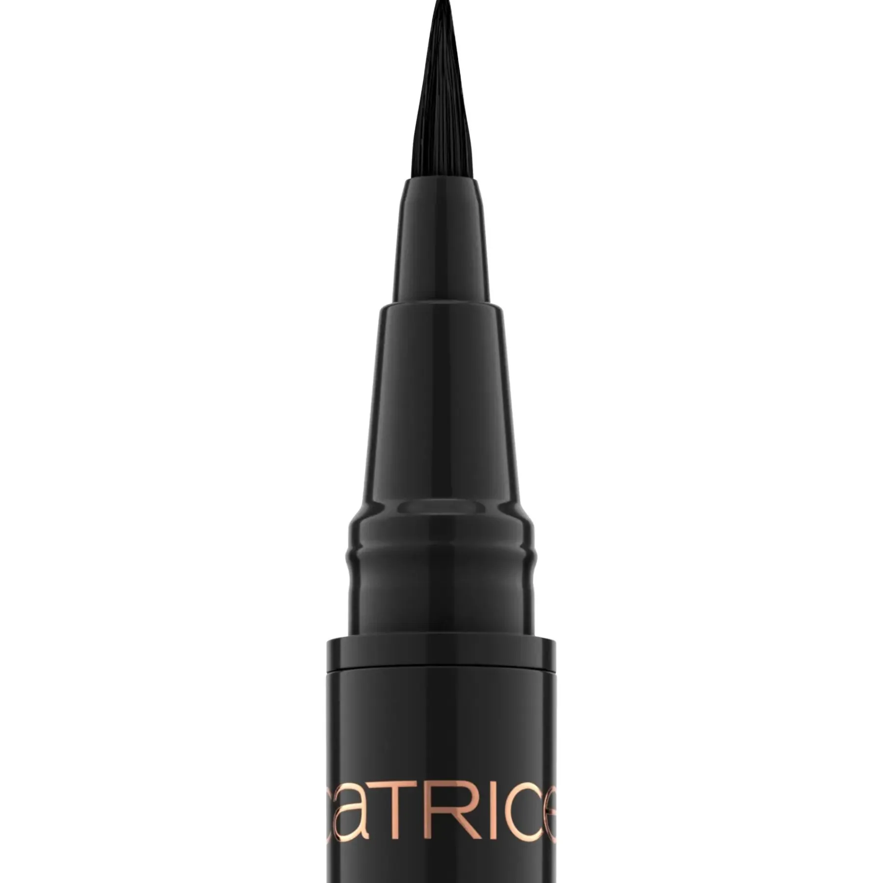 Hot Superproof Brush Liner Waterproof 010 Midnight Black Vegan Eyeliner|Eyeliner
