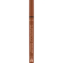 Hot Superproof Brush Liner Waterproof 020 Cocoa Brown Vegan Eyeliner|Eyeliner