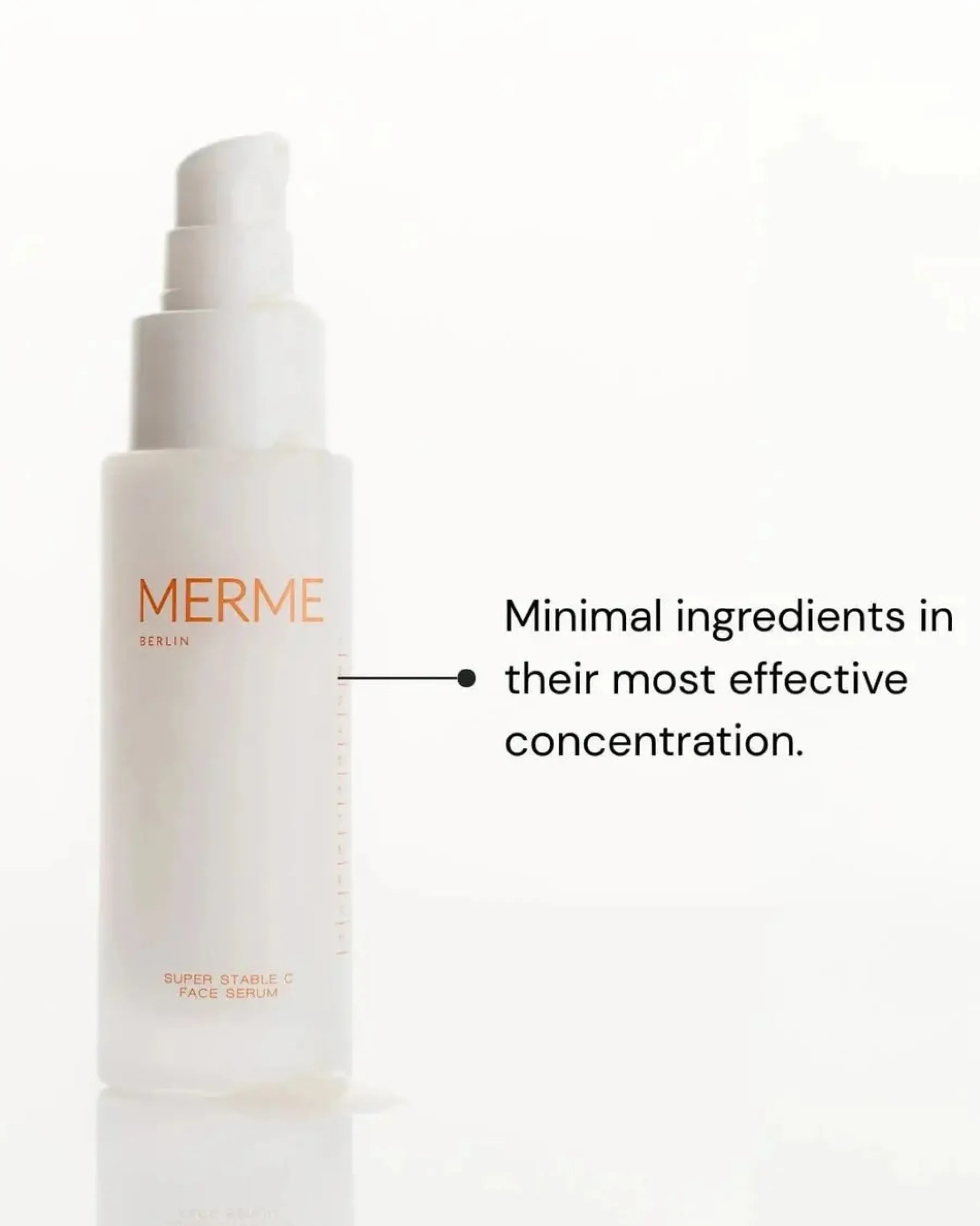 Outlet Super Stable C Face Serum 30 ml. Problemlösende Seren|Hautprobleme