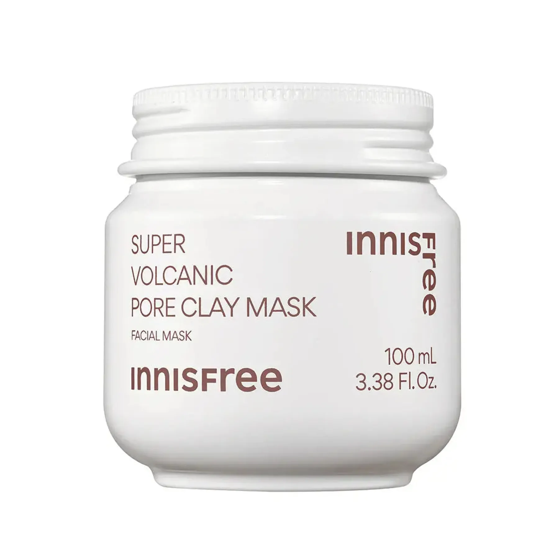 Clearance Super Volcanic Pore Clay Mask Wash Off Masken|Vegan Pflege