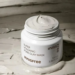 Clearance Super Volcanic Pore Clay Mask Wash Off Masken|Vegan Pflege