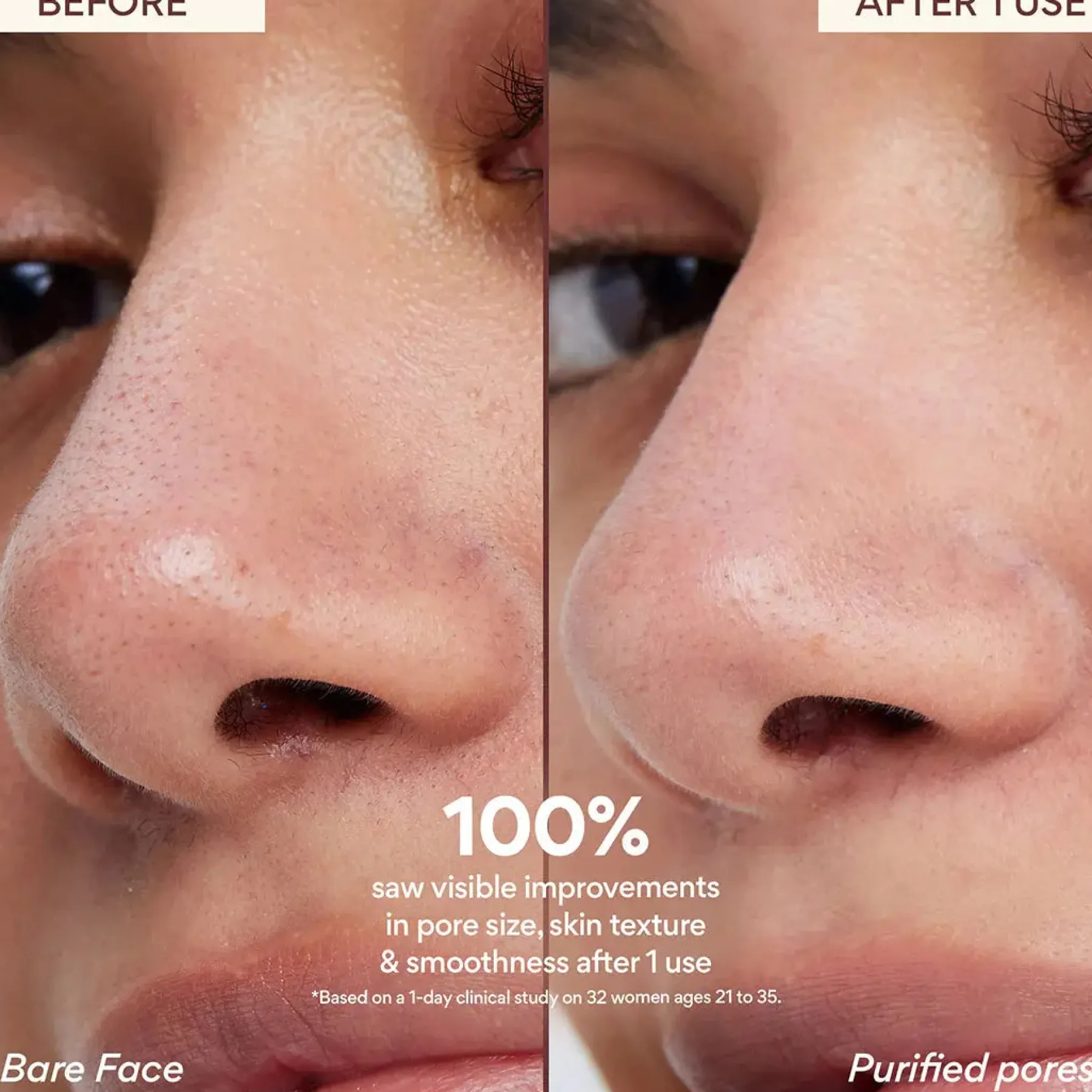 Clearance Super Volcanic Pore Clay Mask Wash Off Masken|Vegan Pflege