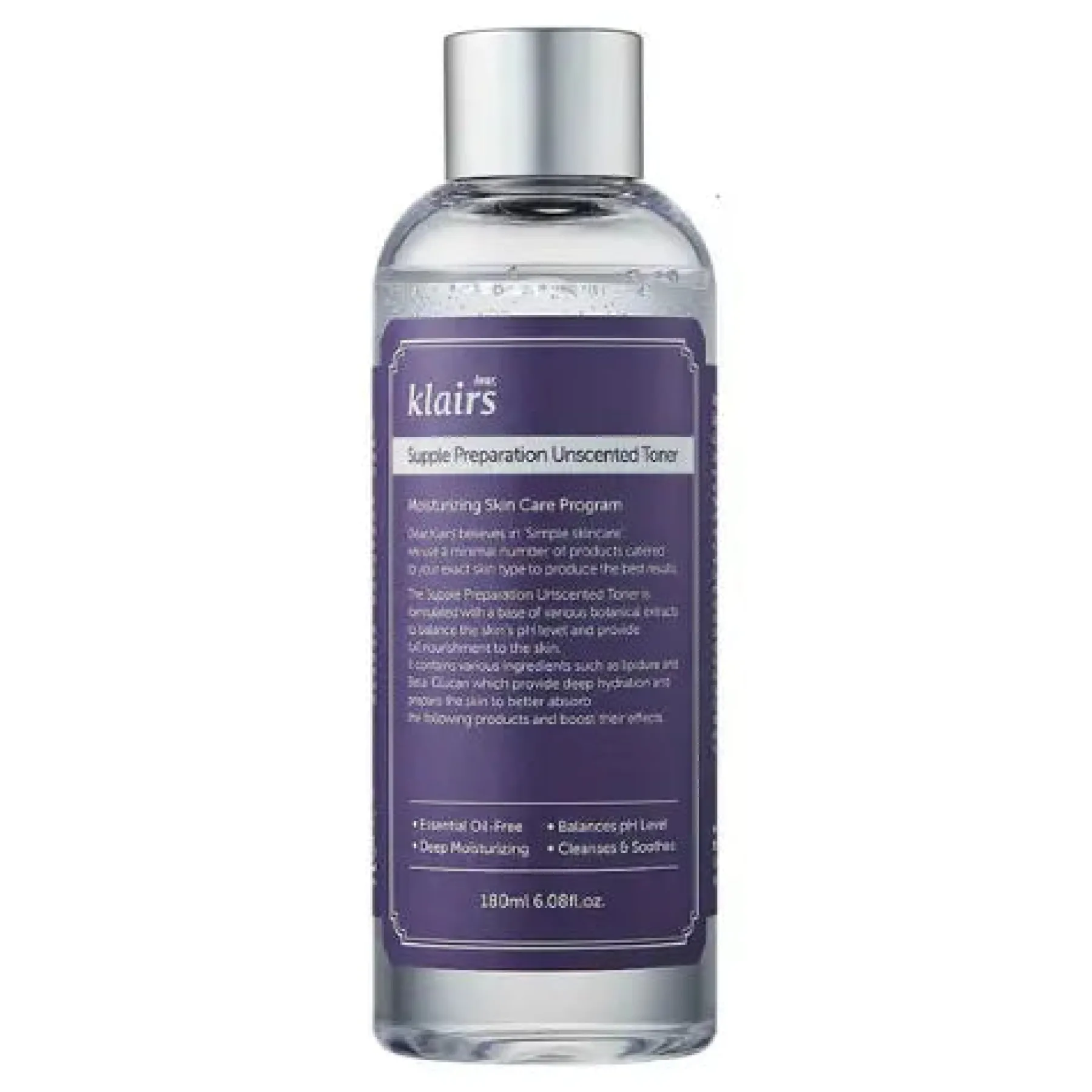 Hot Supple Preparation Unscented Toner Hauptzutat|Hautprobleme