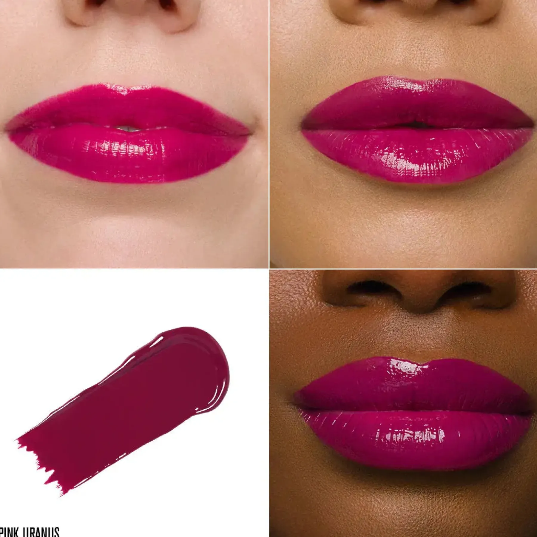 Online Supreme Gloss Pink Uranus Lipgloss|Veganer Lipgloss