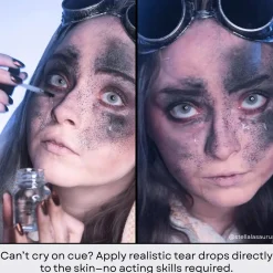 Hot Sweat & Tears Spezialeffekte Make-Up