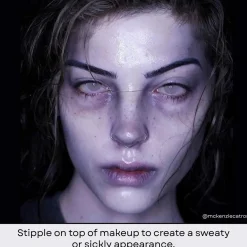 Hot Sweat & Tears Spezialeffekte Make-Up