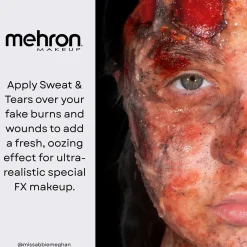 Hot Sweat & Tears Spezialeffekte Make-Up