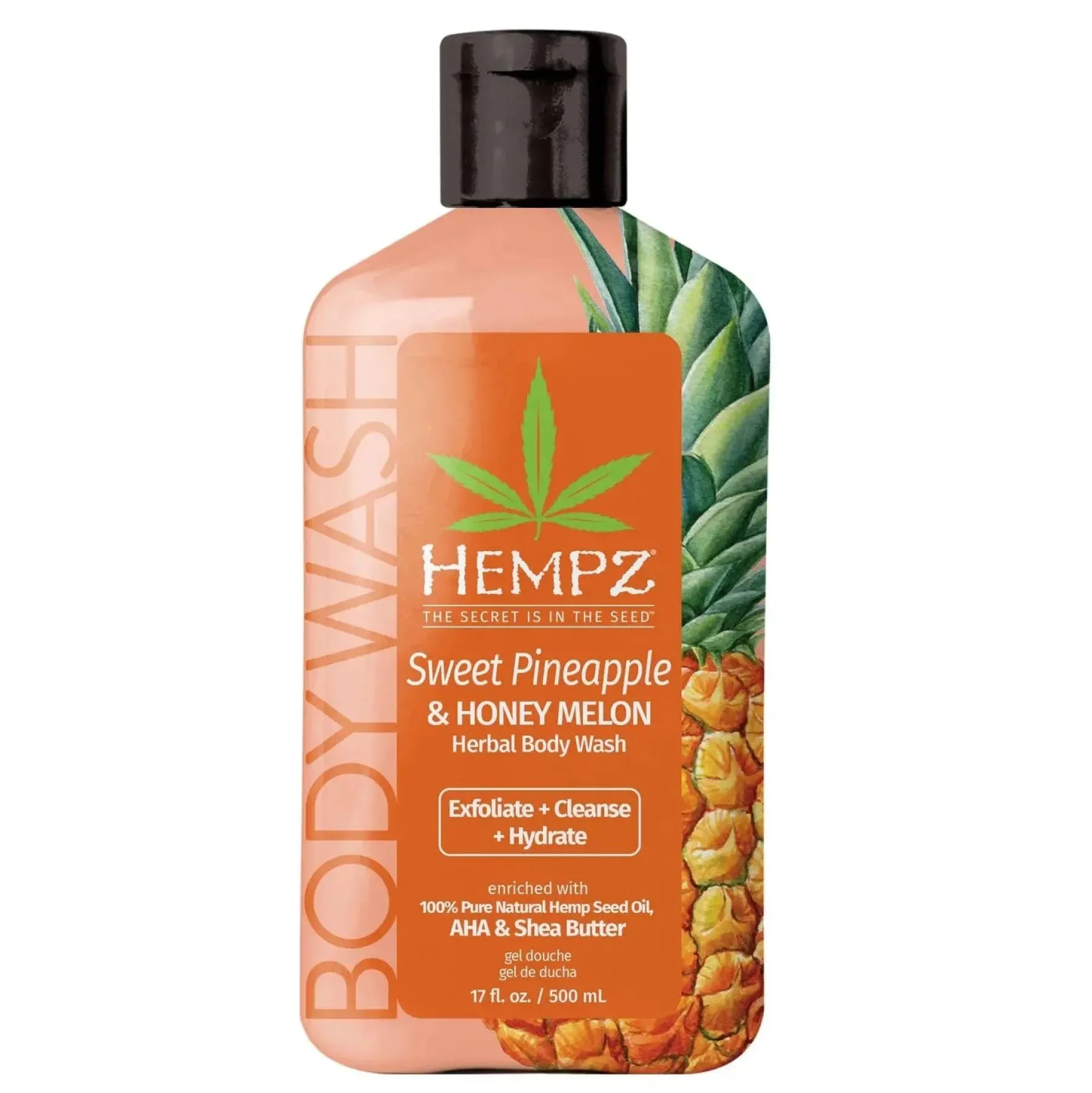 Best Sweet Pineapple & Honey Melon Herbal Body Wash Hauptzutat|Duschgel