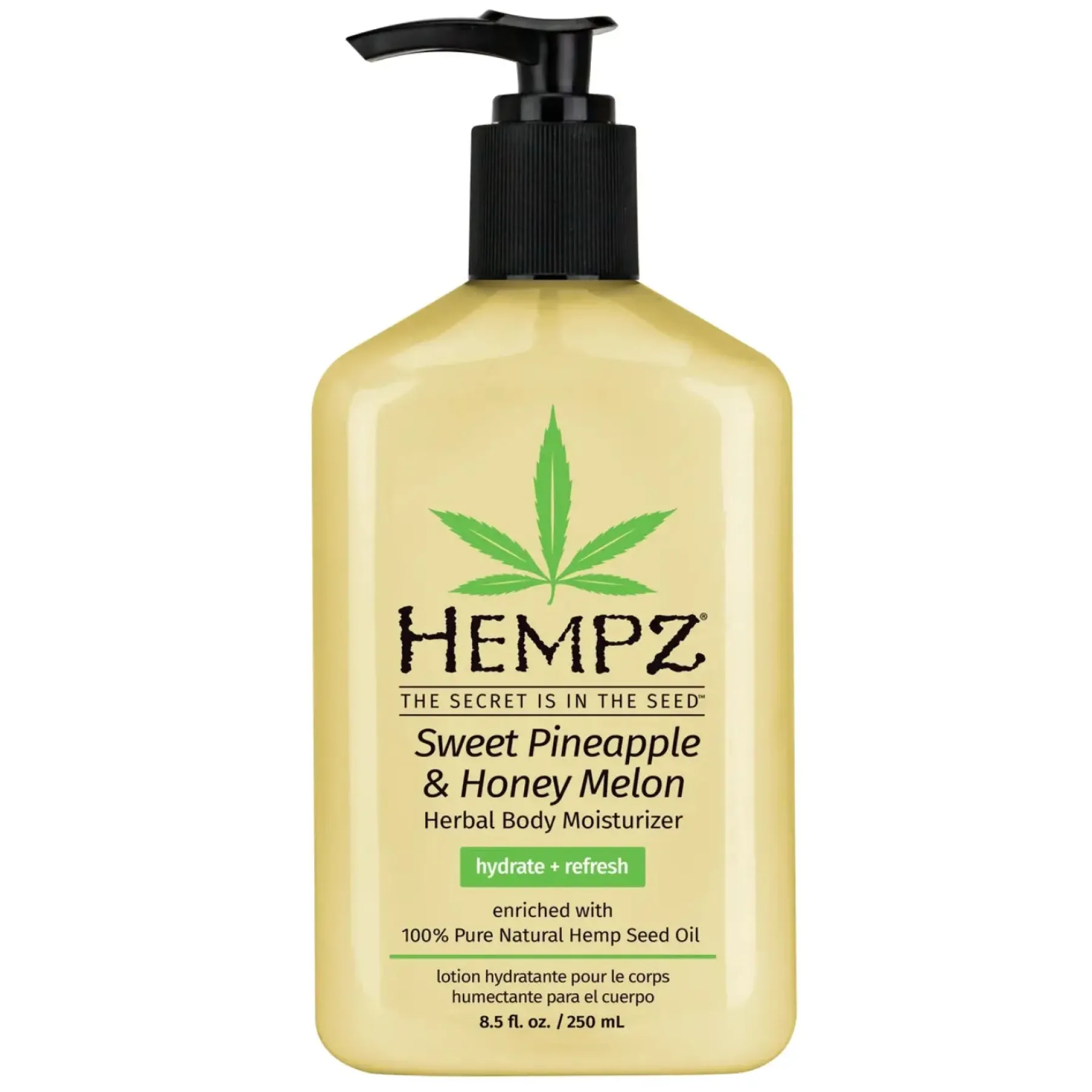 Outlet Sweet Pineapple & Honey Melon Herbal Body Moisturizer 250 ml. Everything Shower|Körperlotion