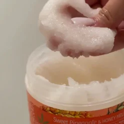 Clearance Sweet Pineapple & Honey Melon Herbal Body Scrub Everything Shower|Körperpeelings