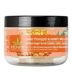 Clearance Sweet Pineapple & Honey Melon Herbal Body Scrub Everything Shower|Körperpeelings