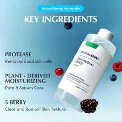 Sale Swimming Pool Daily Facial Toner Clean Beauty|Hauptzutat