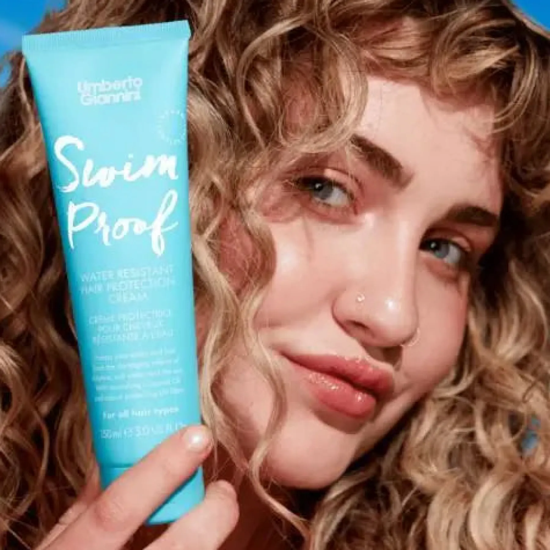 Swim Proof Water Resistant Hair Protection Cream Haarprobleem|5. Haar Treatments