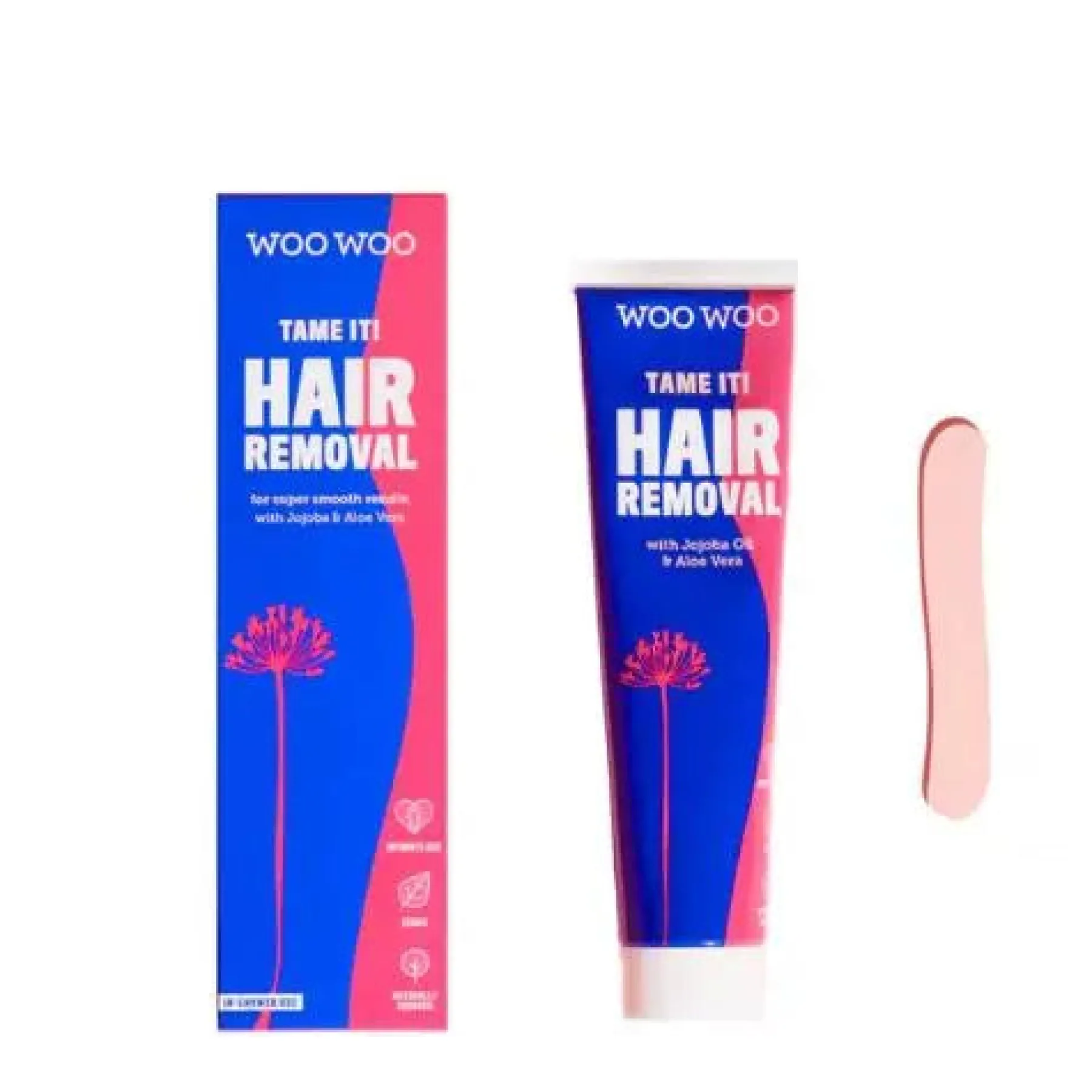 Hot Tame It! Vegan In-Shower Hair Removal Cream Vegan Pflege|Hauptzutat