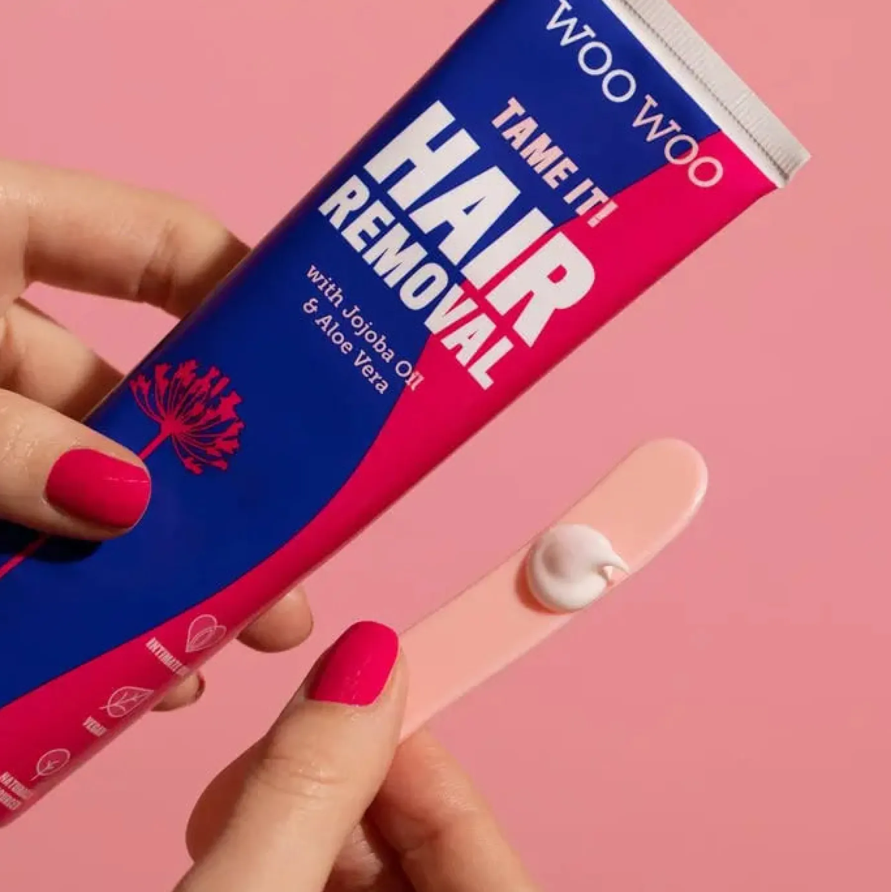 Hot Tame It! Vegan In-Shower Hair Removal Cream Vegan Pflege|Hauptzutat