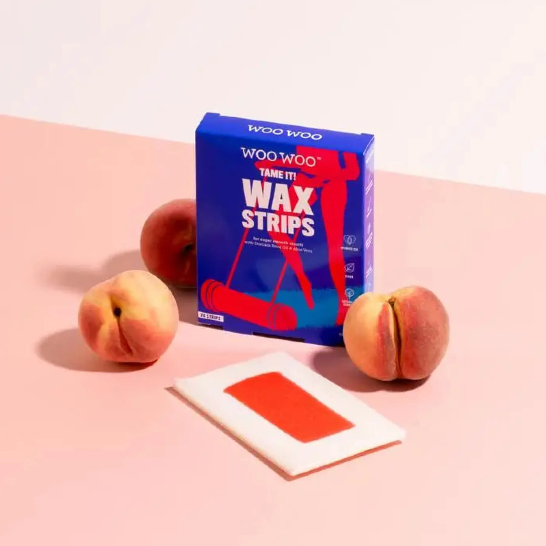 Tame It! Wax Strips Vegan Pflege|Rasieren & Enthaarung