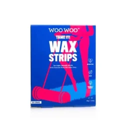 Tame It! Wax Strips Vegan Pflege|Rasieren & Enthaarung