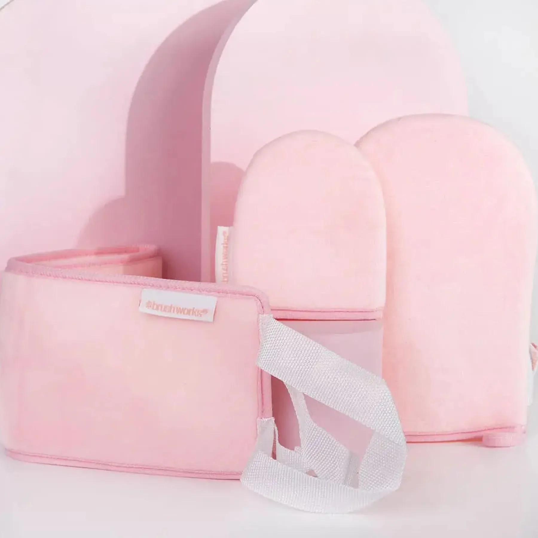 Tan Applicator Set Bräunungs- Und Peeling-Mitts|Accessoires