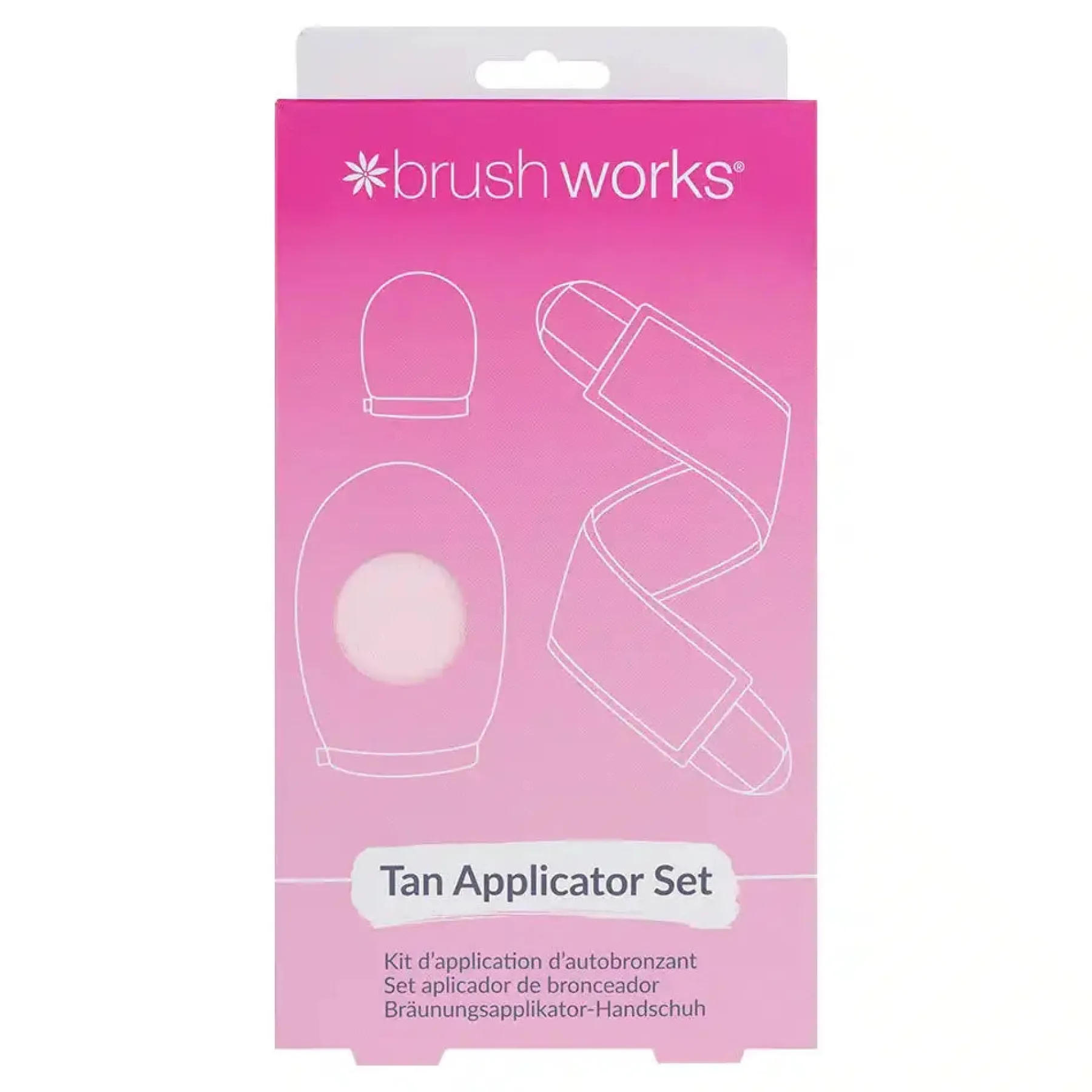 Tan Applicator Set Bräunungs- Und Peeling-Mitts|Accessoires