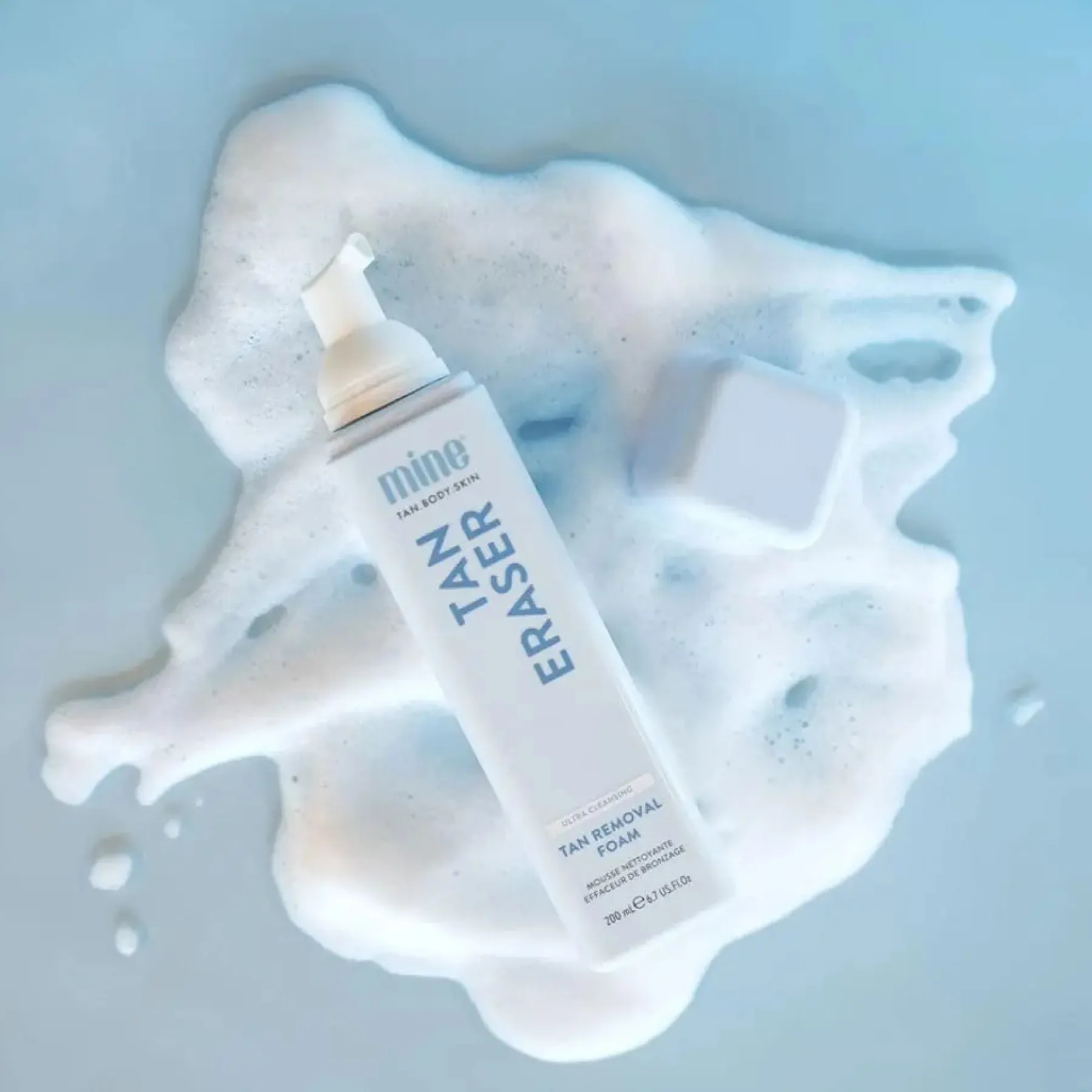 Online Tan Eraser Cleansing Foam Vegan Pflege|Vegan Tanning