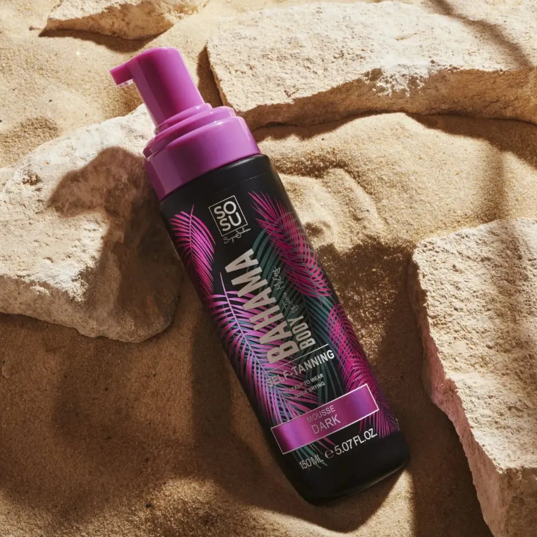 Tan Mousse Dark Tanning Mousse