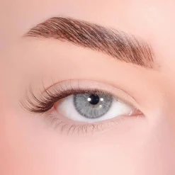 New Tapered Flick Half Lashes Brown Künstliche Wimpern