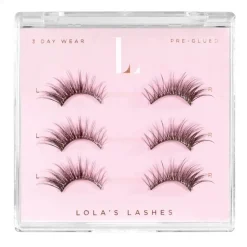New Tapered Flick Half Lashes Brown Künstliche Wimpern