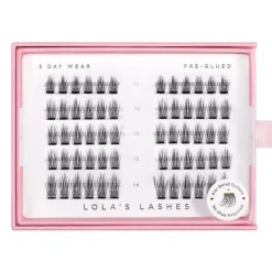 Best Tapered Pre Glued Lashes Künstliche Wimpern