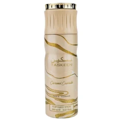 Outlet Taskeen Caramel Cascade Deodorant Spray Scent Layering Vanilla|Deodorant