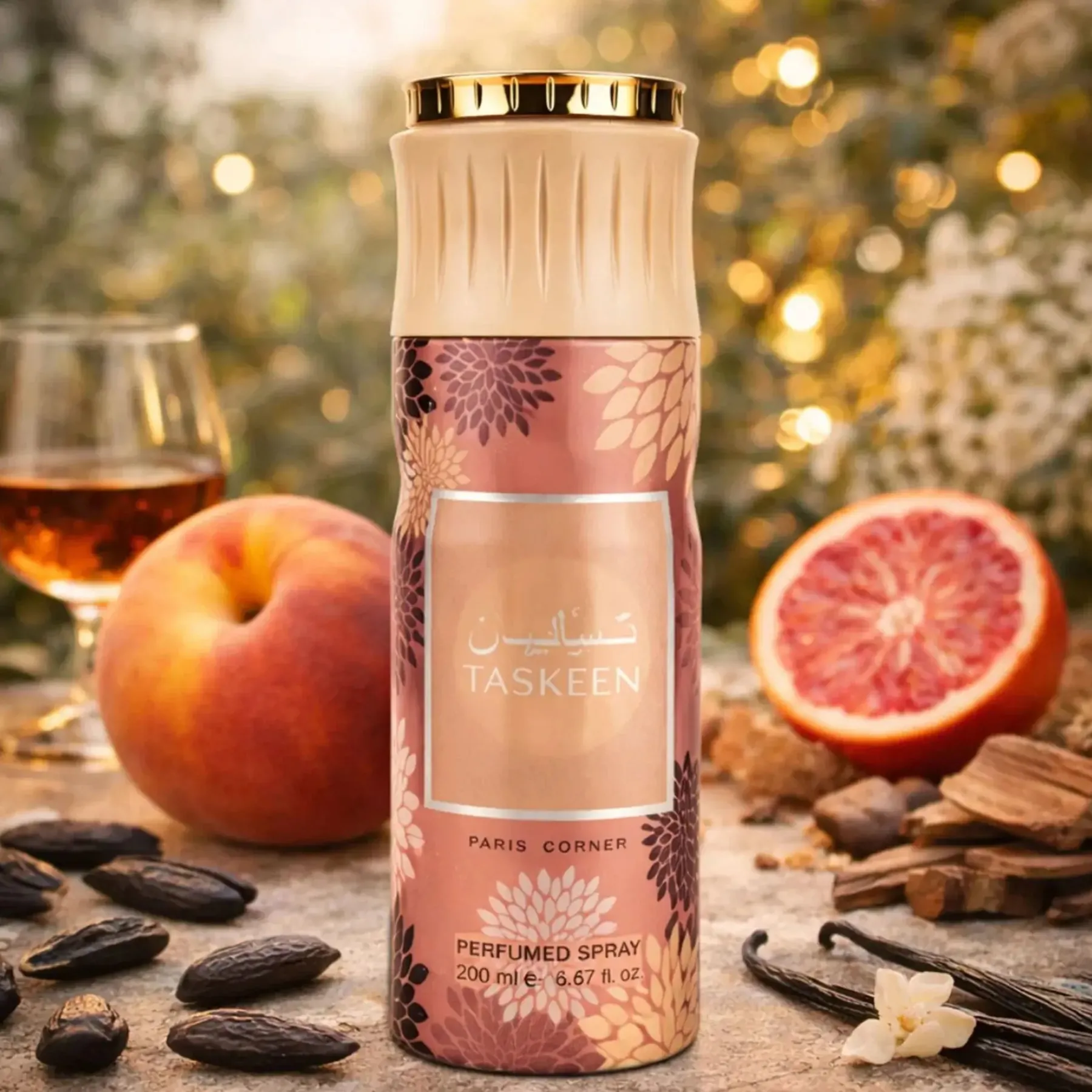 Sale Taskeen Deodorant Spray Vegan Pflege|Scent Layering Vanilla