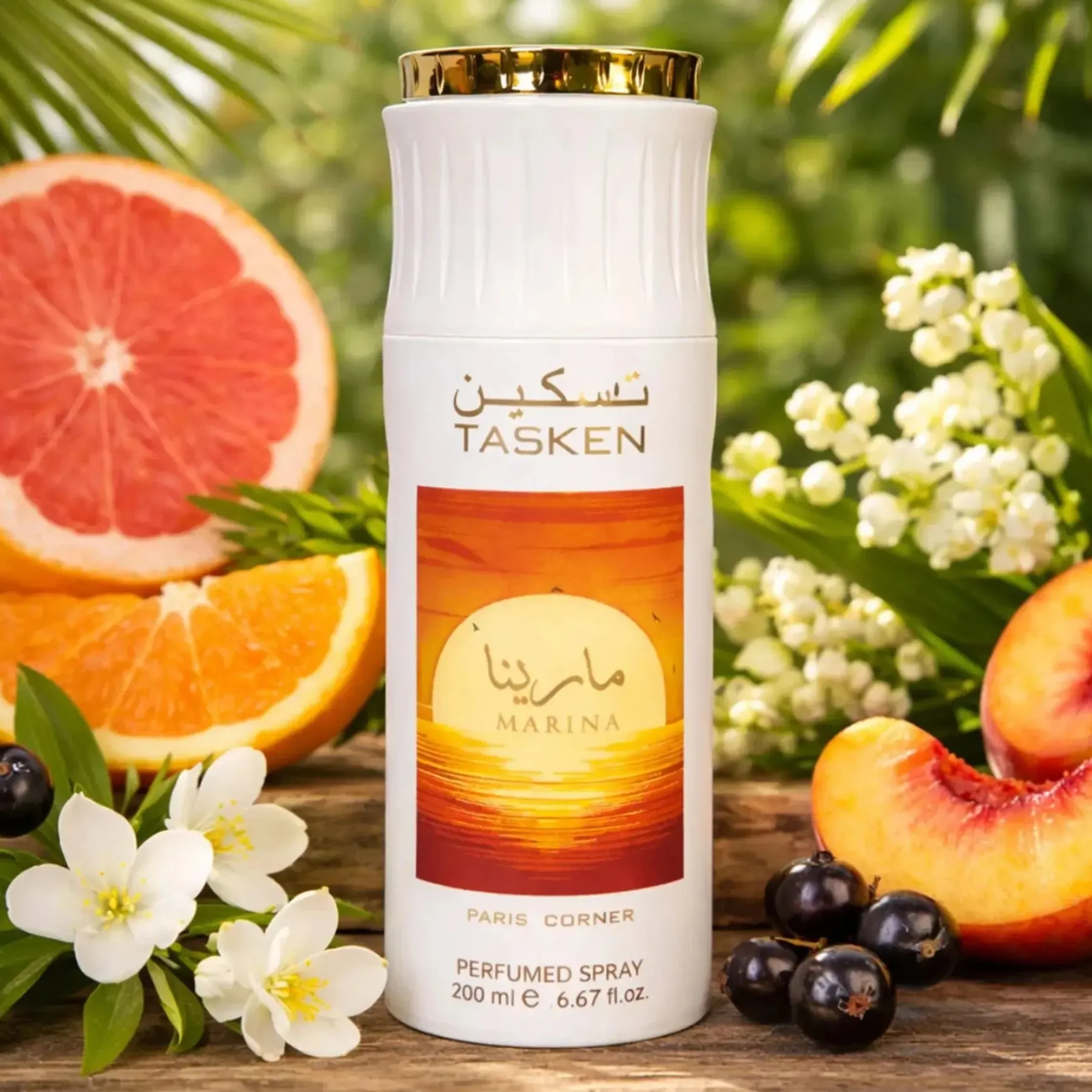 Hot Taskeen Marina Deodorant Spray Vegan Pflege|Deodorant