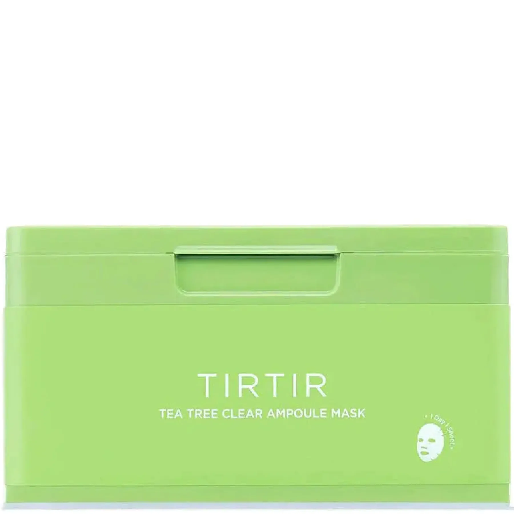Sale Tea Tree Clear Ampoule Mask Hauptzutat|Gesichtsmasken