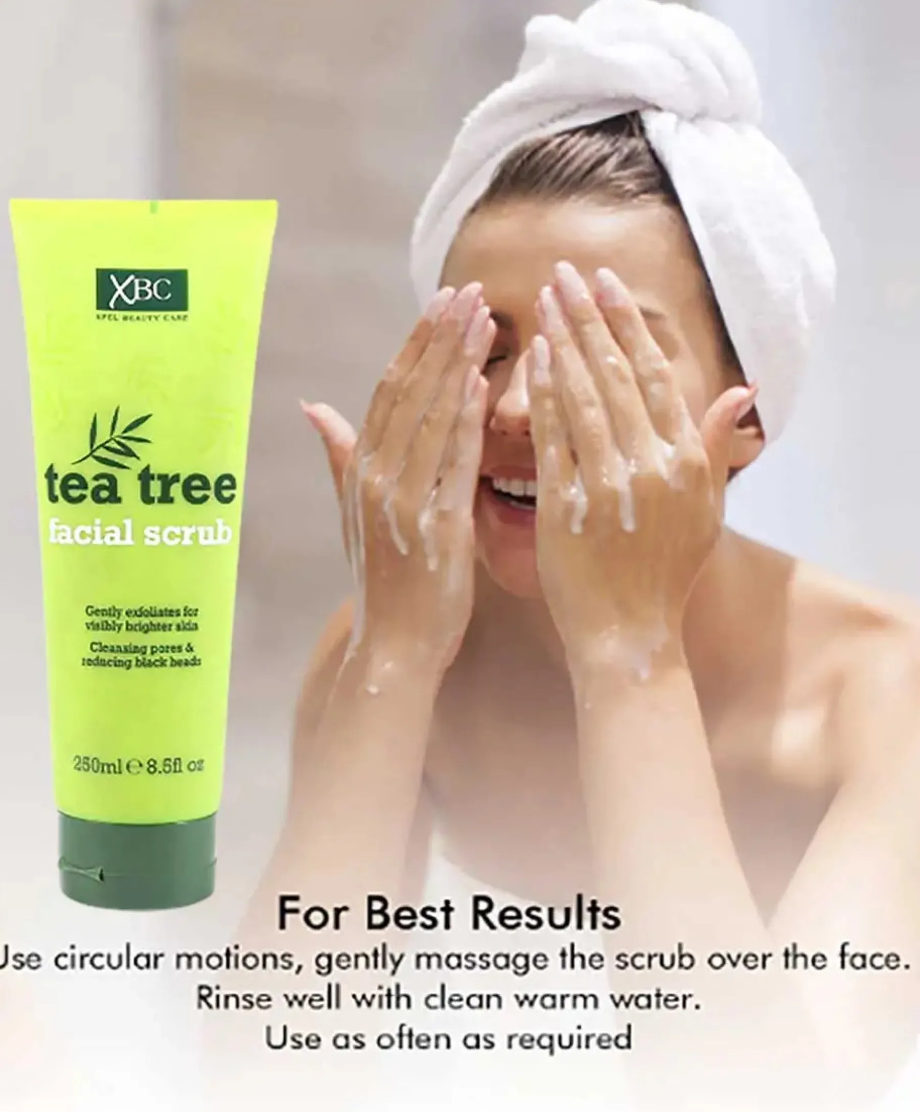New Tea Tree Facial Scrub Hautprobleme|Reinigungsmittel