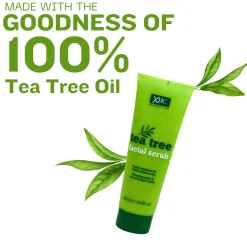 New Tea Tree Facial Scrub Hautprobleme|Reinigungsmittel