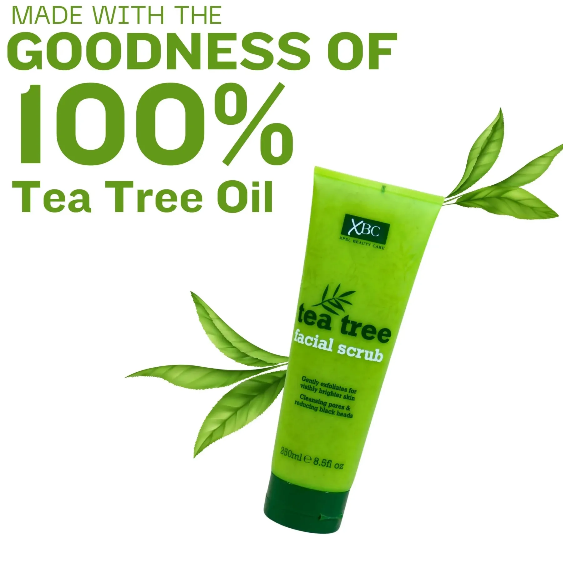 New Tea Tree Facial Scrub Hautprobleme|Reinigungsmittel