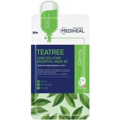 Best Teatree Healing Solution Essential Mask EX Hauptzutat|Gesichtsmasken