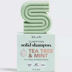 Discount Tea Tree & Mint Clarifying Shampoo Bar Reisegröße|Shampoo