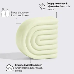 Sale Tea Tree & Mint Clarifying Solid Conditioner Hauptzutat|Vegane Haarpflege
