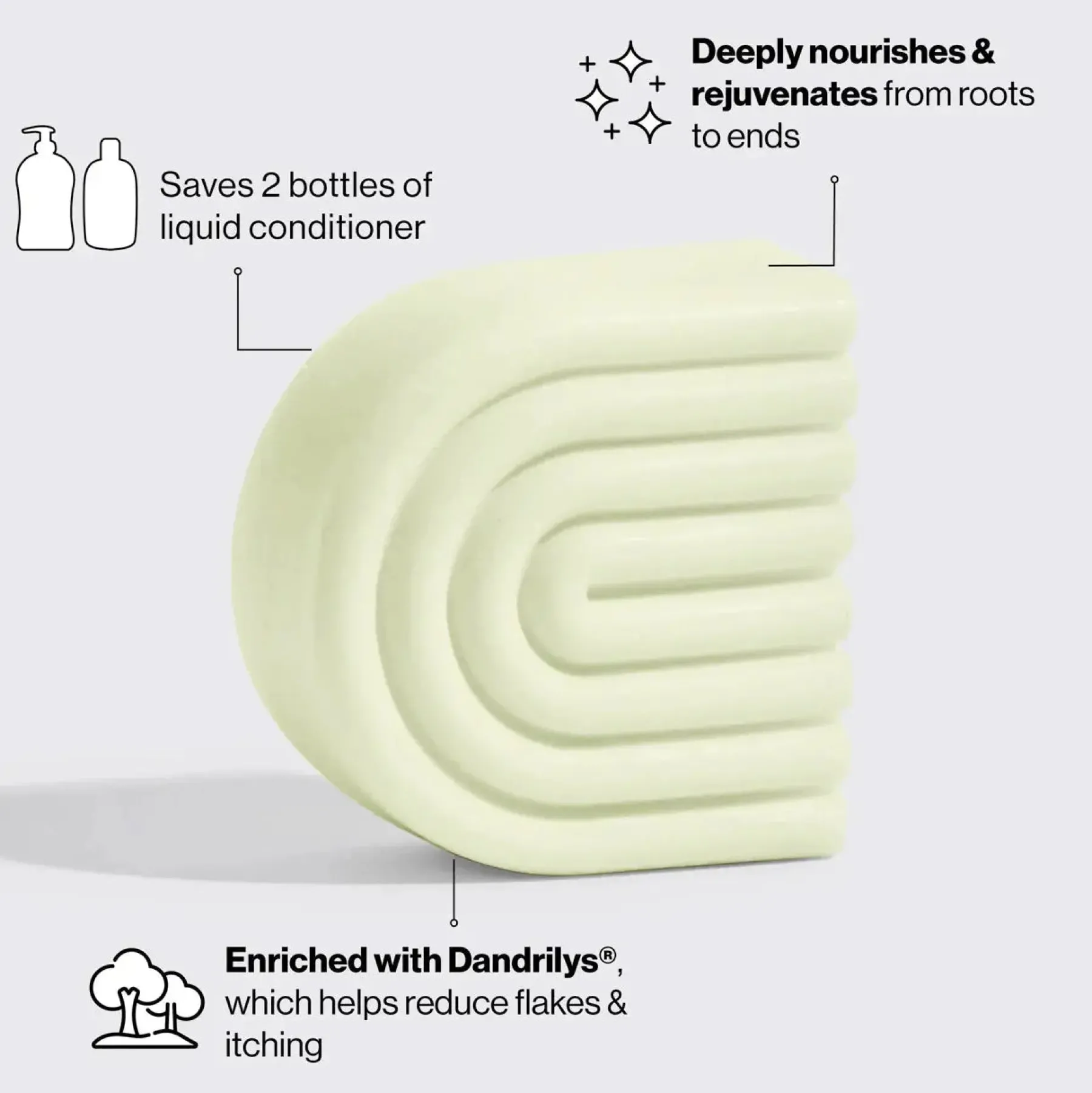 Sale Tea Tree & Mint Clarifying Solid Conditioner Hauptzutat|Vegane Haarpflege