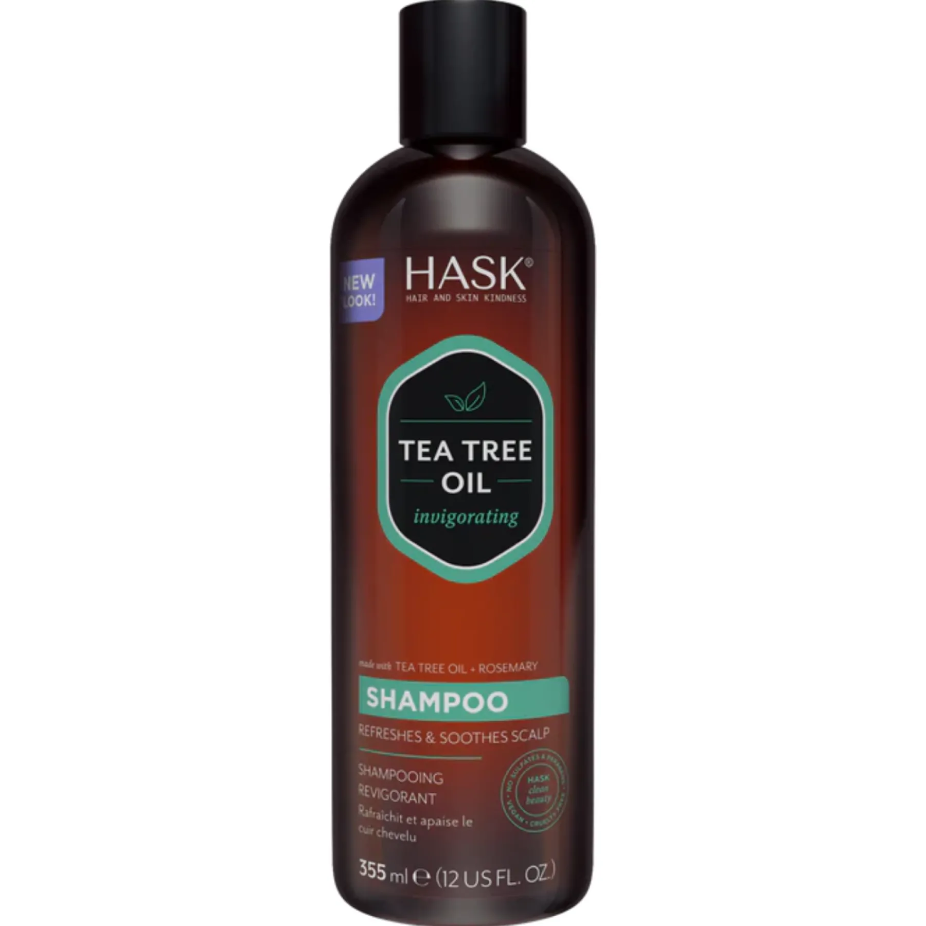 Online Tea Tree Oil & Rosemary Invigorating Shampoo Vegane Haarpflege|Haarprobleem