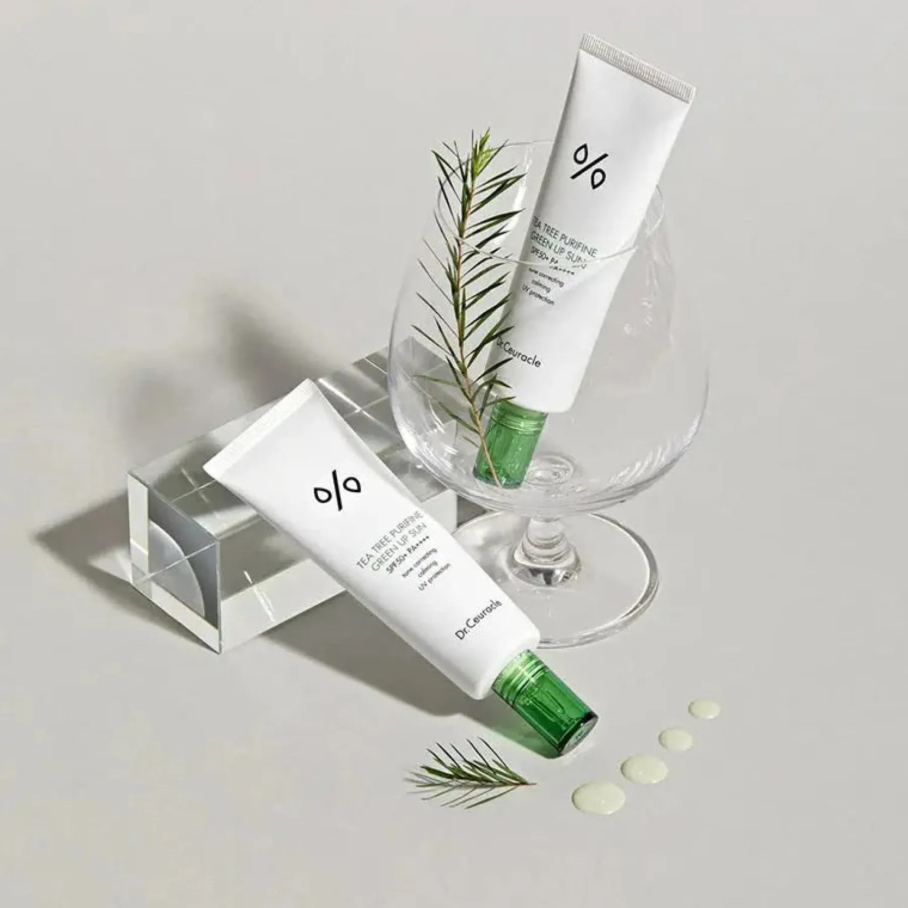 Best Tea Tree Purifine Green Up Sun Hauptzutat|Vegan Pflege
