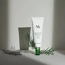 Best Tea Tree Purifine Green Up Sun Hauptzutat|Vegan Pflege