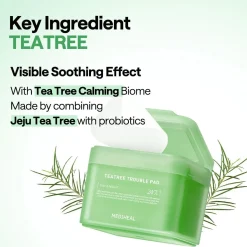 Outlet Teatree Trouble Pad Toner Pads|Vegan Pflege