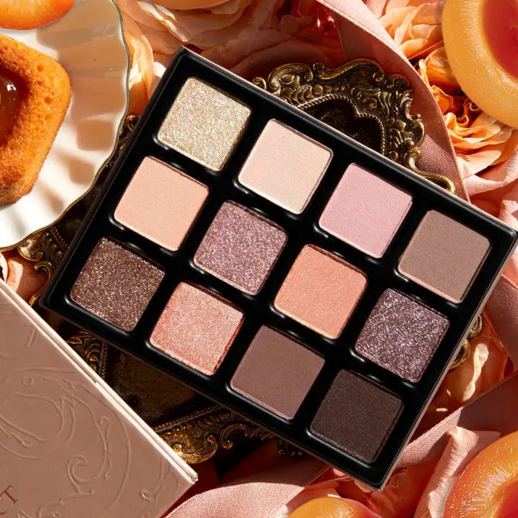 Outlet Étendu Apricotine Lumière Eyeshadow Palette Lidschatten