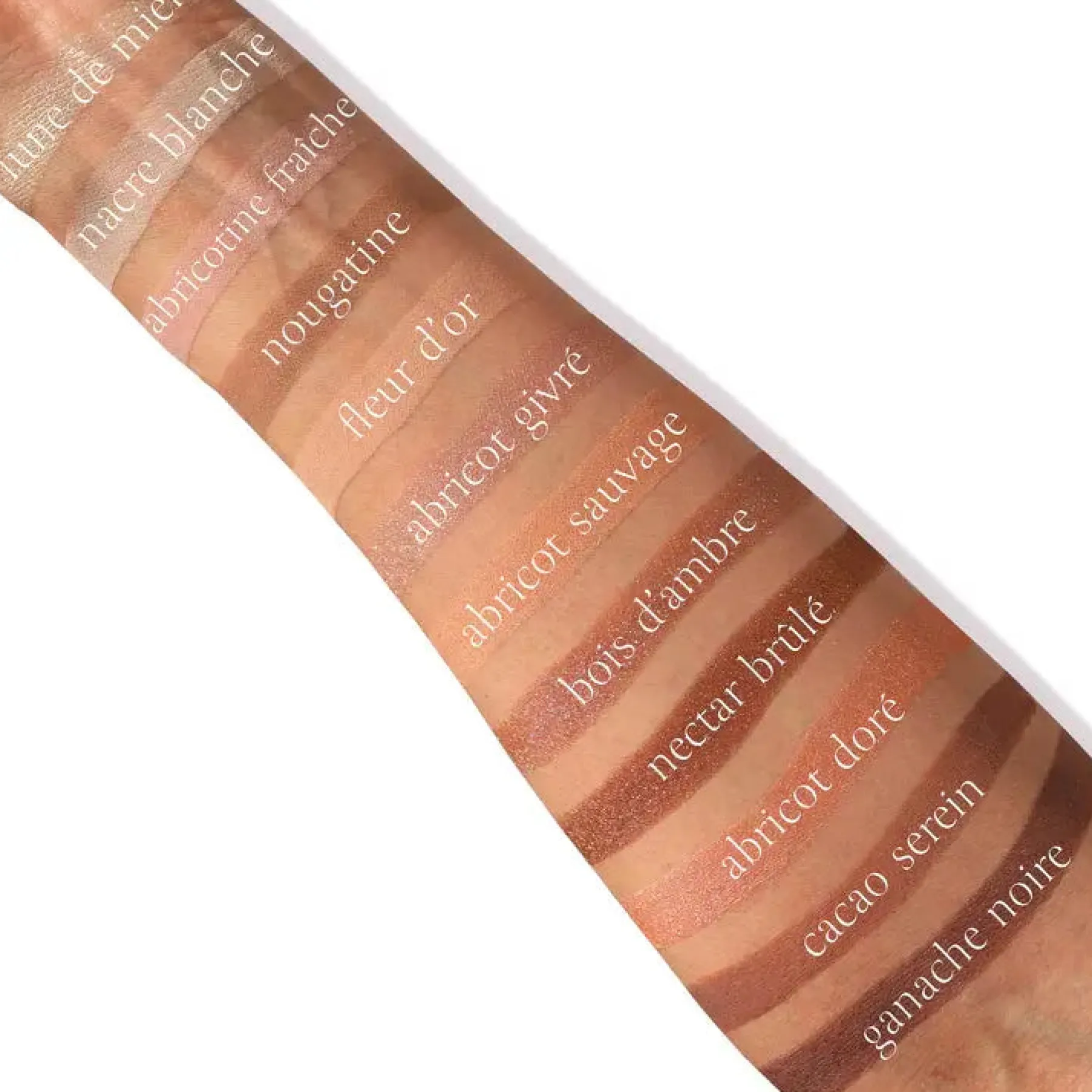 Outlet Étendu Apricotine Lumière Eyeshadow Palette Lidschatten