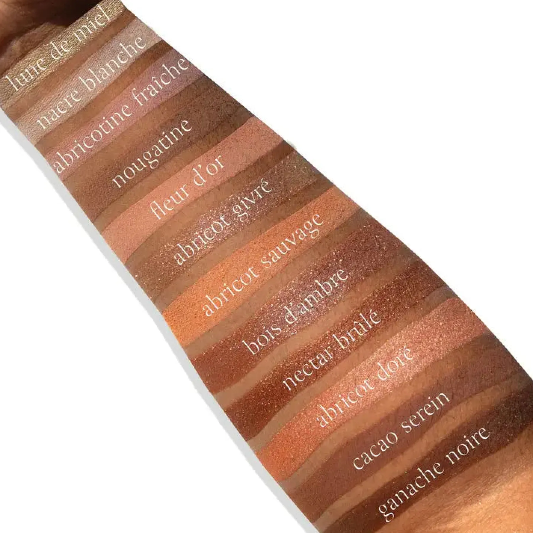Outlet Étendu Apricotine Lumière Eyeshadow Palette Lidschatten