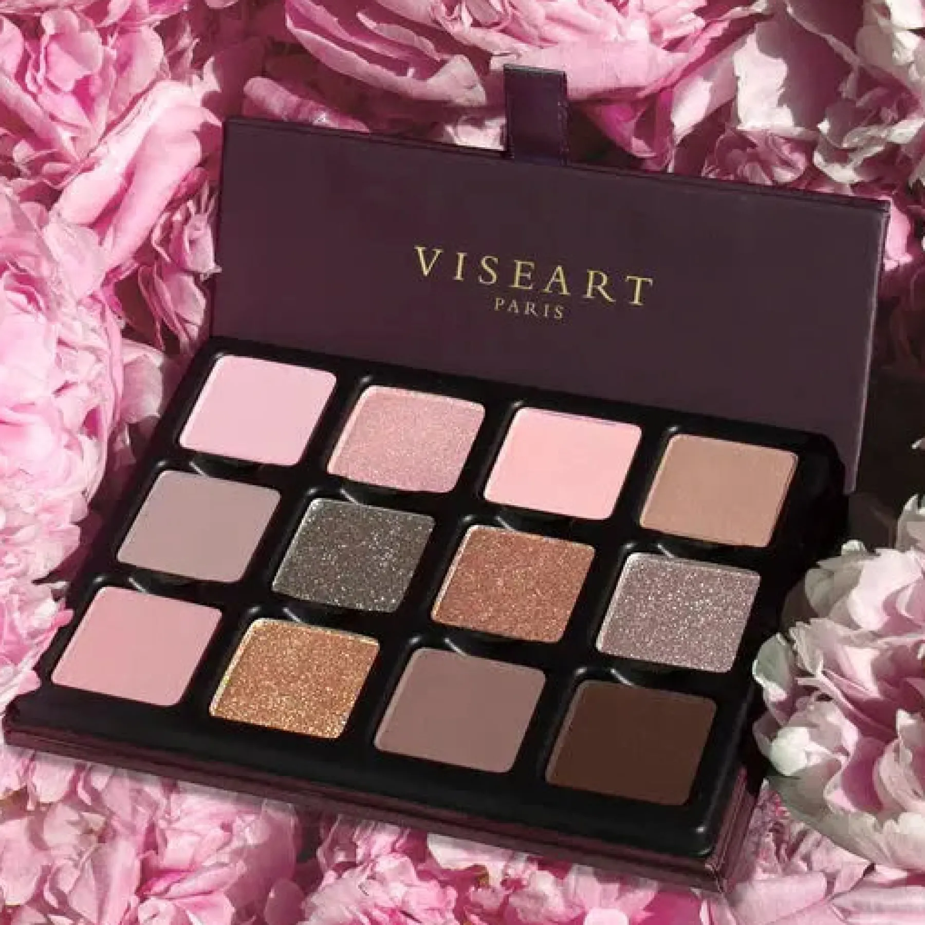 Sale Étendu Lilas Lumiere Pigment Palette Lidschatten